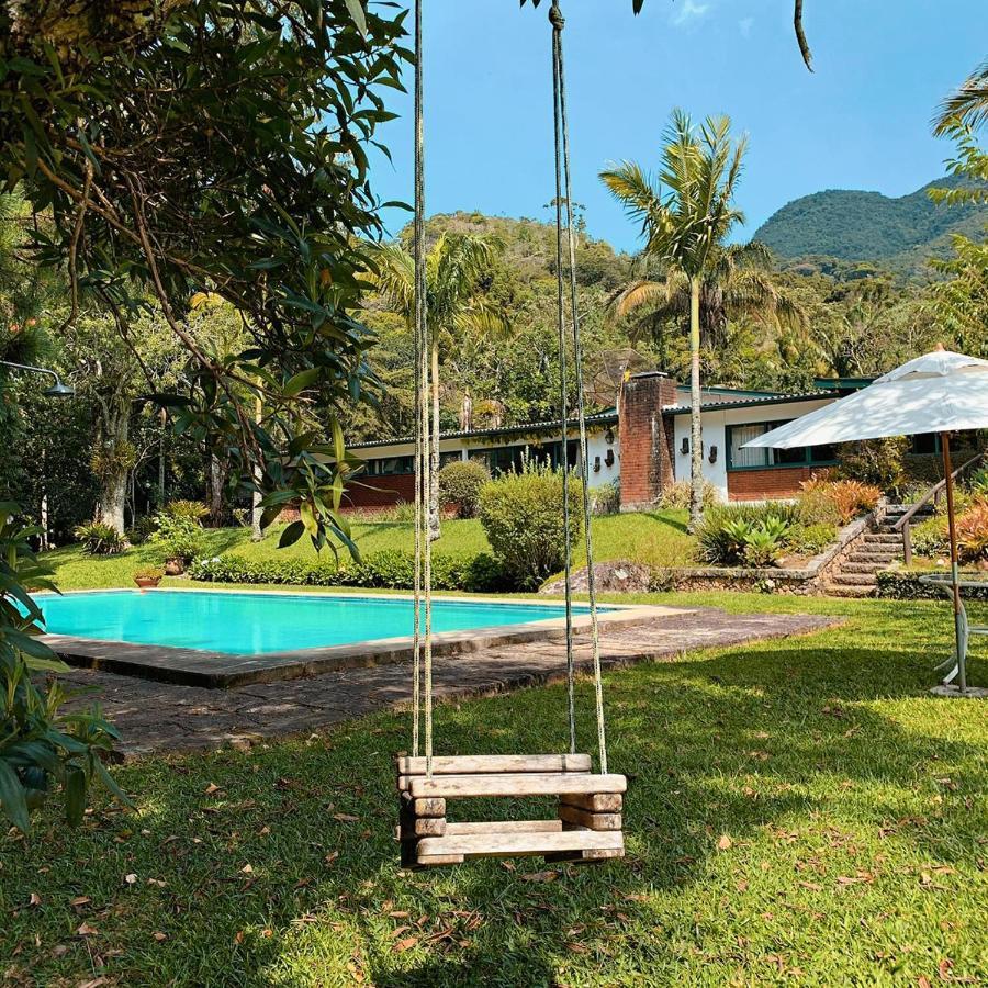 מלון Petrópolis Pinheiros Do Rocio מראה חיצוני תמונה