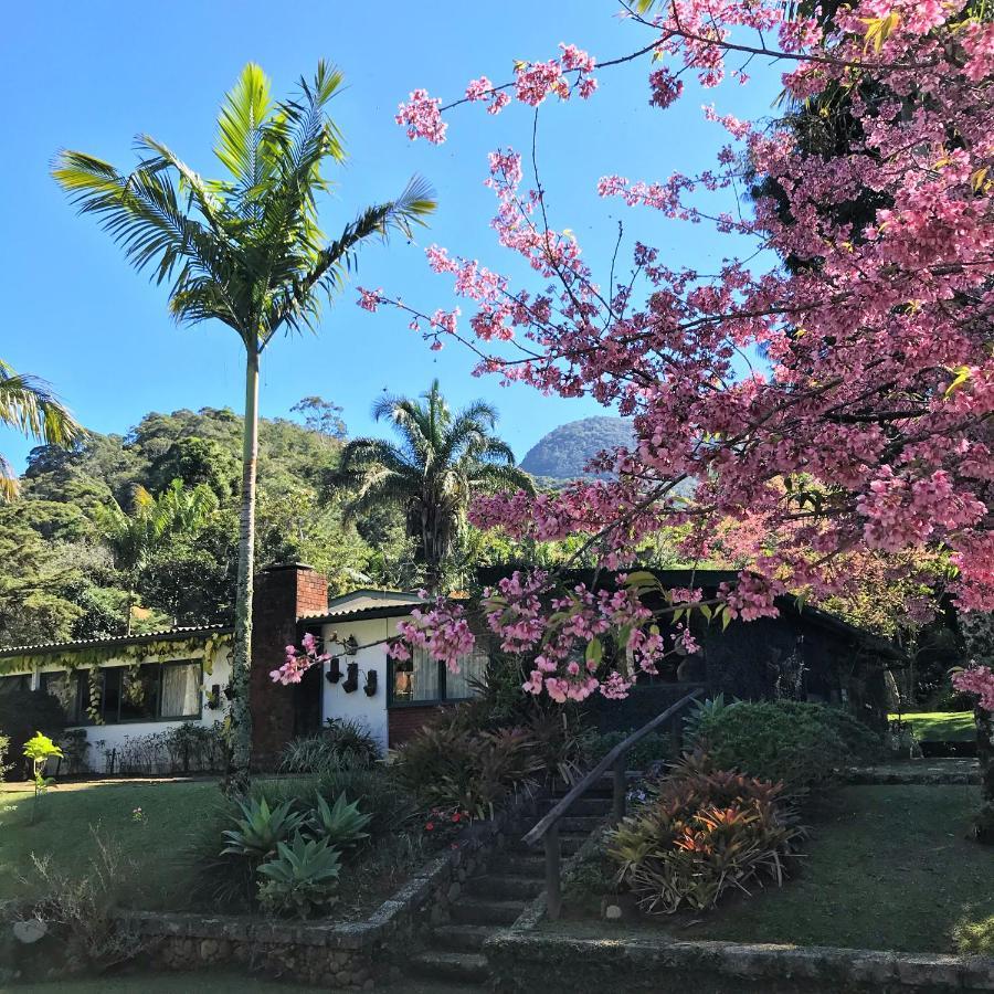 מלון Petrópolis Pinheiros Do Rocio מראה חיצוני תמונה