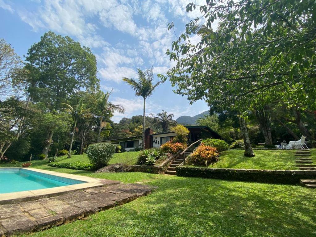 מלון Petrópolis Pinheiros Do Rocio מראה חיצוני תמונה