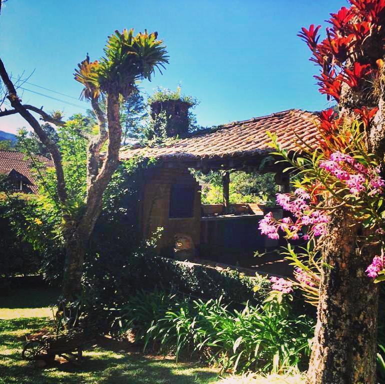 מלון Petrópolis Pinheiros Do Rocio מראה חיצוני תמונה