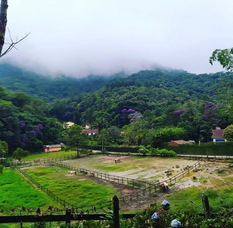 מלון Petrópolis Pinheiros Do Rocio מראה חיצוני תמונה